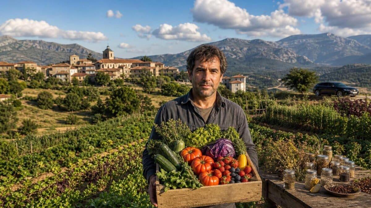 Cristian, agriculteur de 46 ans près de Madrid, refuse une offre de 700 000 euros après avoir acheté son terrain seulement 38 000 euros