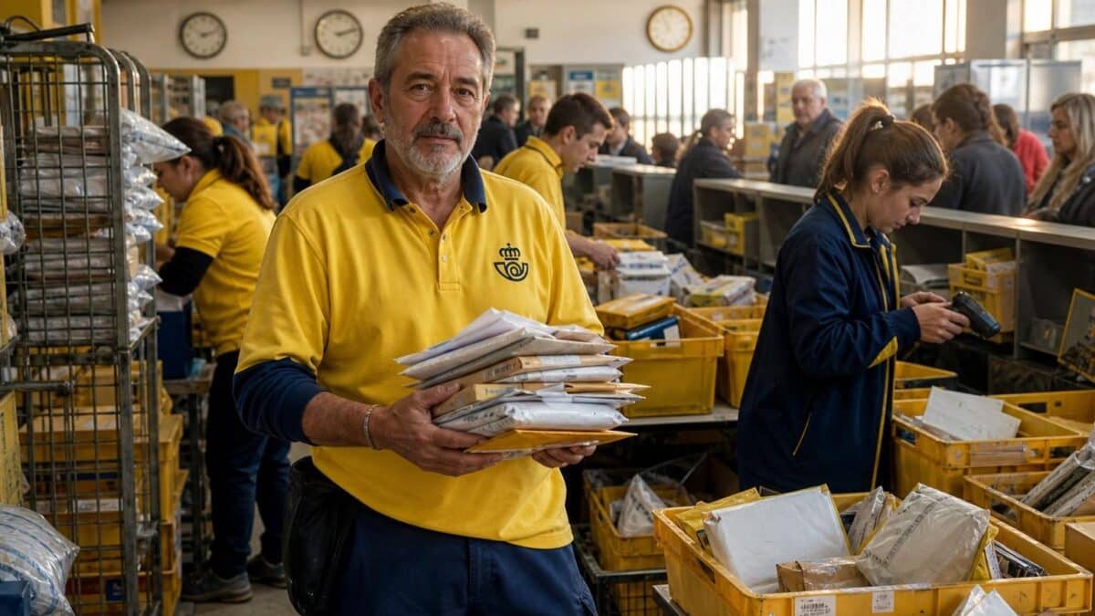 Paco, employé de La Poste espagnole : « Je travaille depuis 1989 et j’ai entendu tellement de fois que l’entreprise allait disparaître »