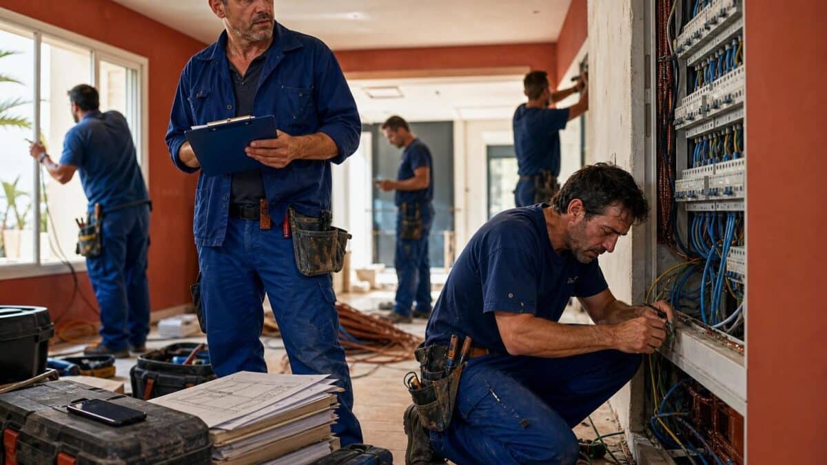 Carlos, électricien et travailleur indépendant en Espagne : « Il fut un temps où j’ai eu jusqu’à 8 employés et je donnais toujours plus de travail à ceux dont je savais que je pouvais leur faire confiance »
