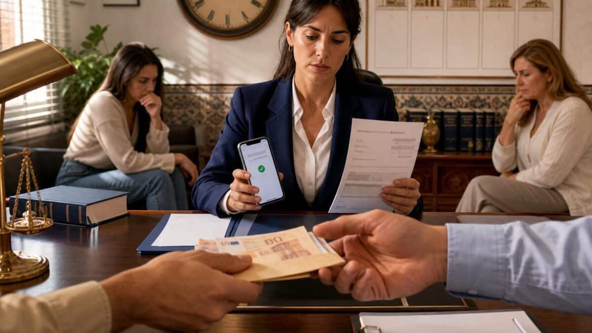 Maria Pastor, avocate : « Quand vous prêtez de l’argent à un proche, l’erreur est de ne pas pouvoir prouver que vous l’avez fait »