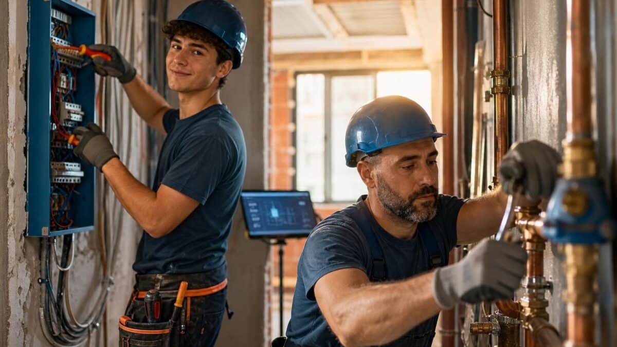 Fernando Marzal : « Les métiers d’autrefois, comme plombier ou électricien, sont les métiers de l’avenir »