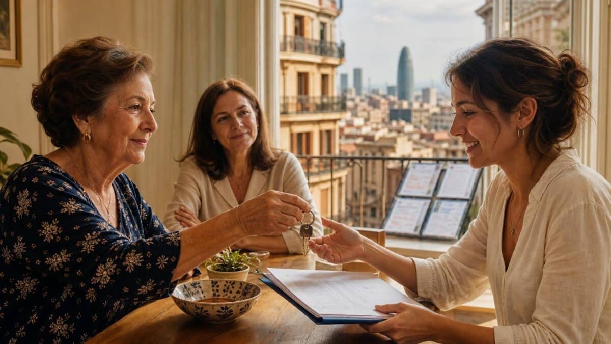 Amalia, retraitée : « Il faut laisser l’héritage aux petits-enfants, ils ont beaucoup de mal à louer un logement » en Espagne