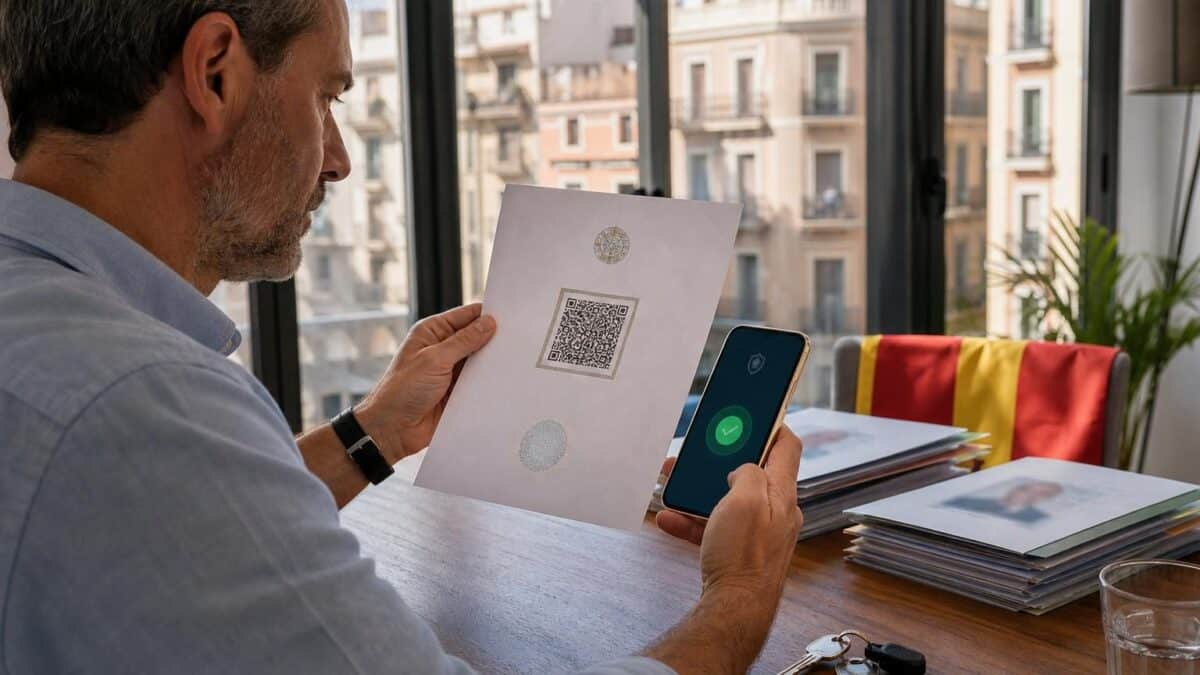 En Espagne, Páez, économiste : « Lorsque vous mettez un logement en location, assurez-vous que les documents officiels délivrés par l’administration comportent un code de vérification »