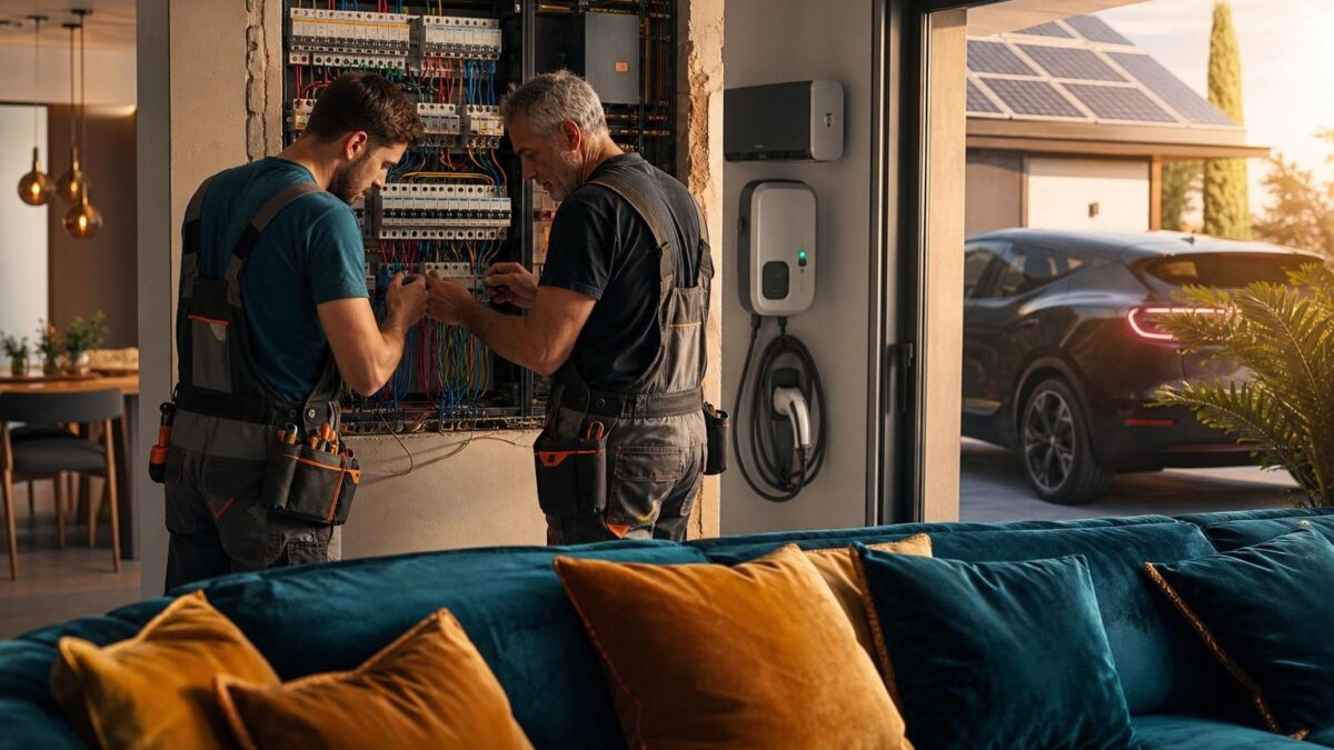 Rodri, électricien : « Les gens ne rechignent pas à dépenser 4 000 € pour un canapé, mais bien pour une installation »